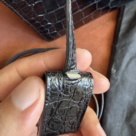 SAINT LAURENT - SAC DE JOUR CROC NANO - Picture 8 of 16